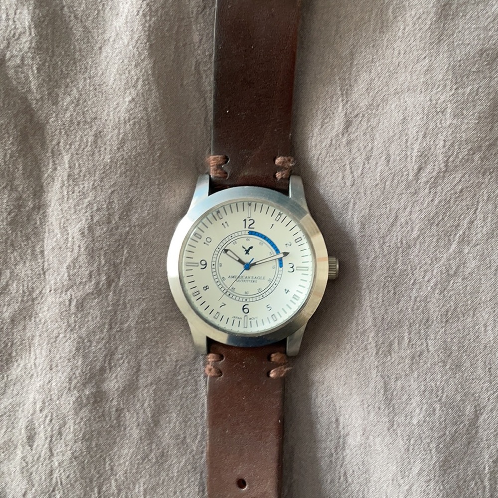 American Eagle Analog Watch